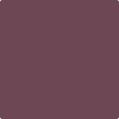 1365: Bordeaux Red  by Benjamin Moore