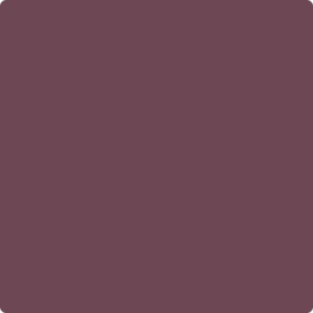 1365: Bordeaux Red  by Benjamin Moore