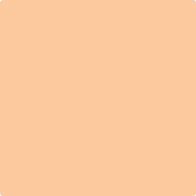 137: Peach Pudding  by Benjamin Moore