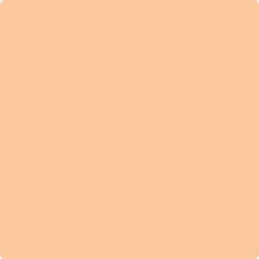 137: Peach Pudding  by Benjamin Moore