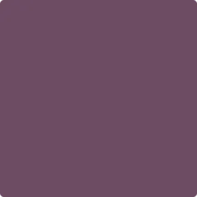 1379: Eggplant   by Benjamin Moore