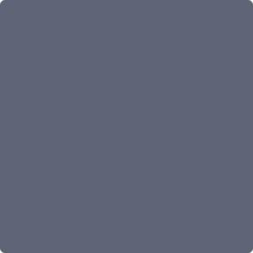 1435: Blue Gaspe  by Benjamin Moore