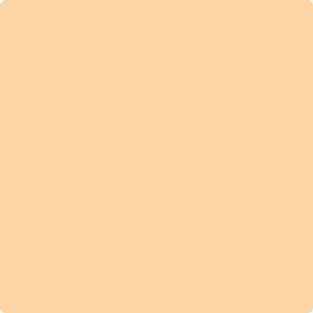 158: Pineapple Orange  by Benjamin Moore