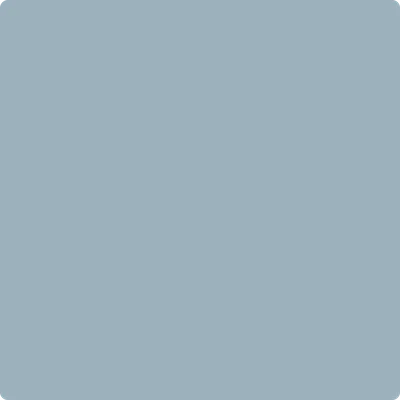 1648: Slate Blue  by Benjamin Moore
