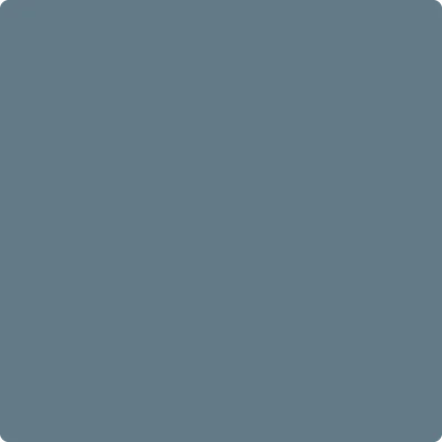 1650: Stillwater   by Benjamin Moore