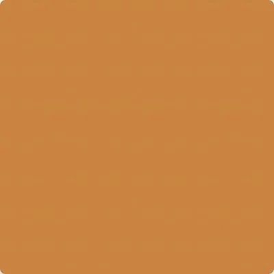 168: Amber   by Benjamin Moore