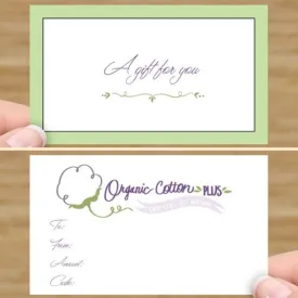 $25 Physical Gift Card