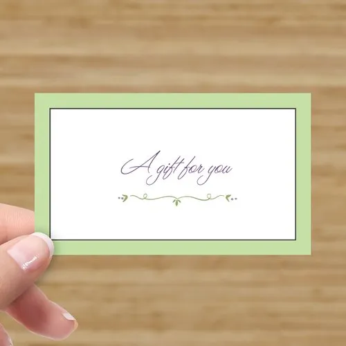 $25 Physical Gift Card