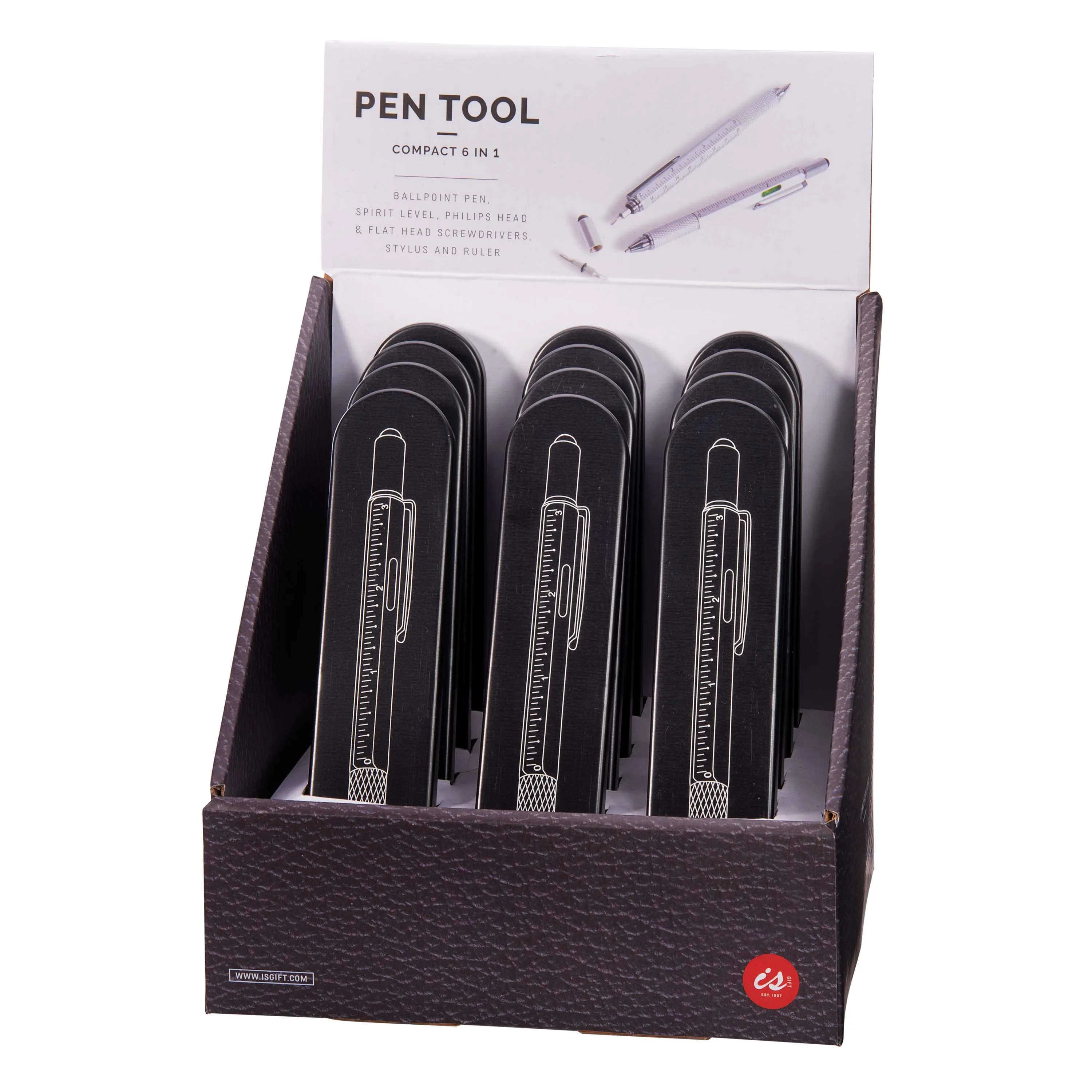 6 In 1 Pen Tool In A Tin