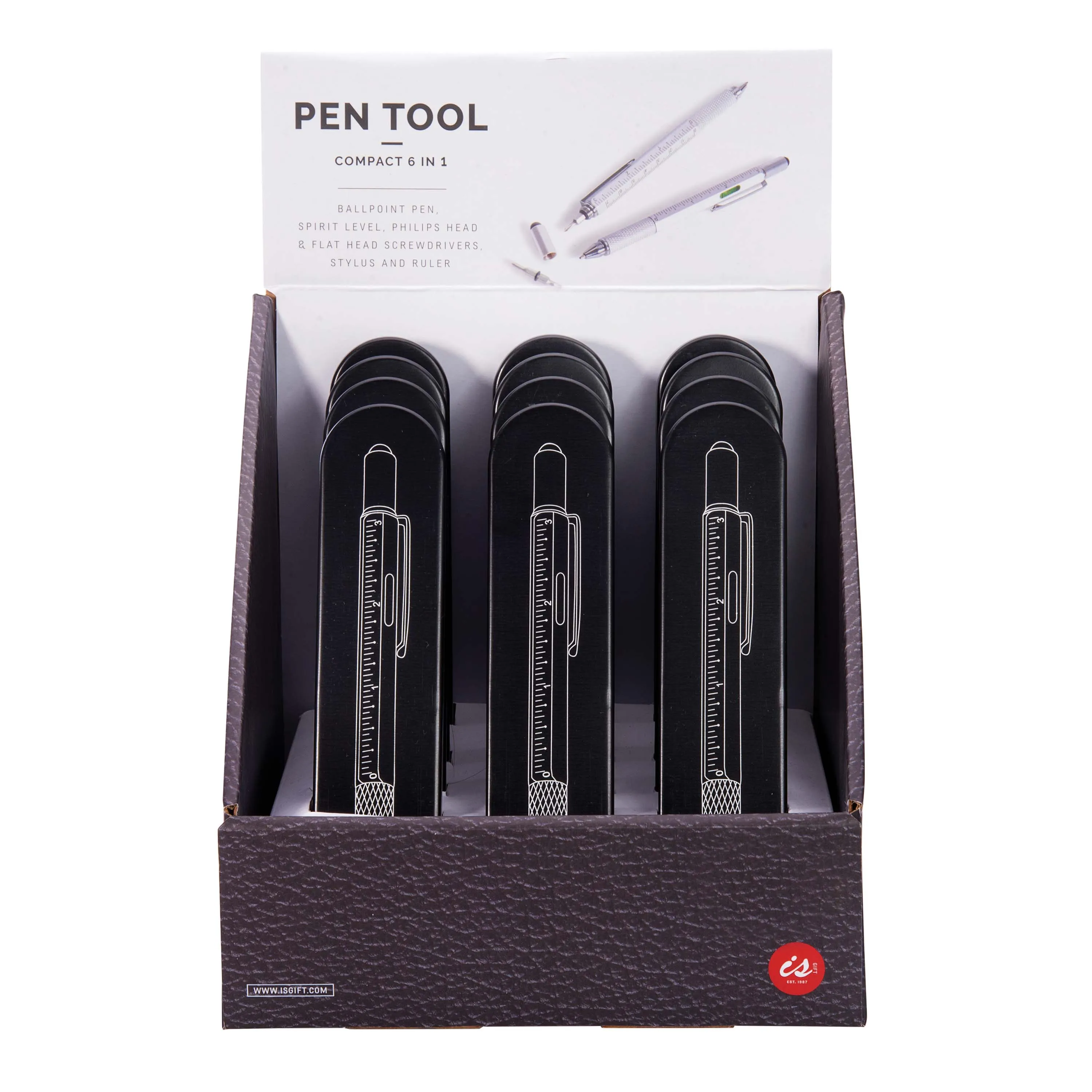 6 In 1 Pen Tool In A Tin