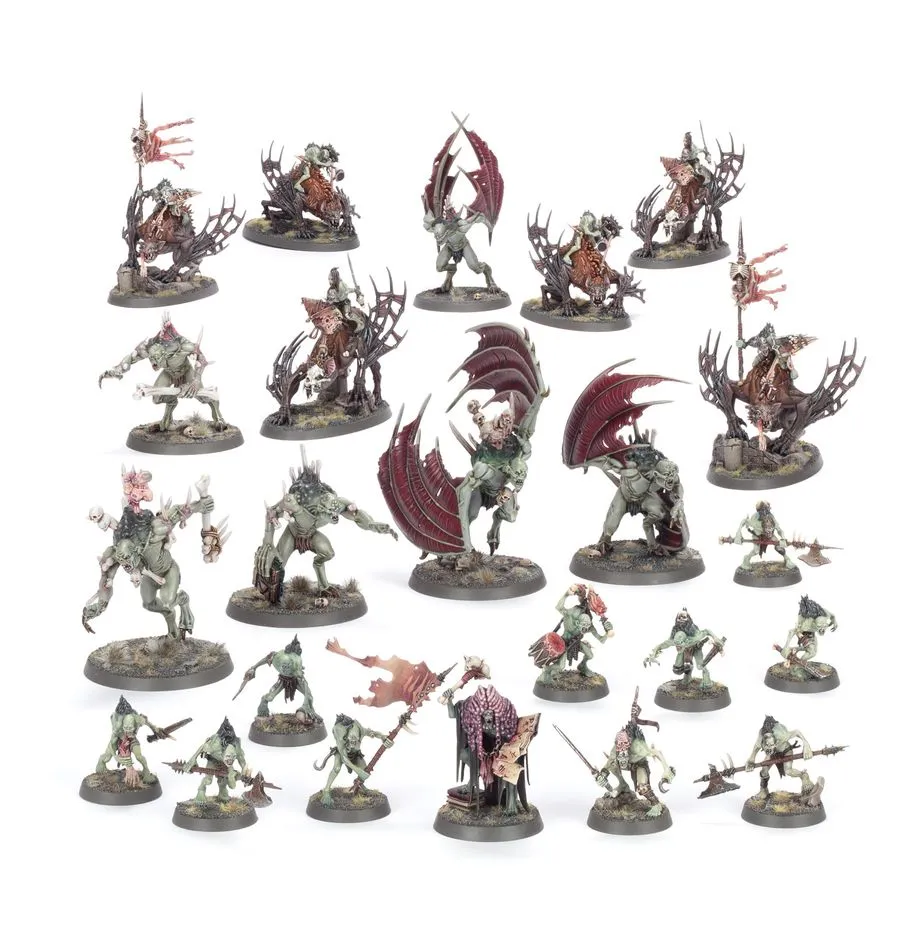 Age of Sigmar Flesh-Eater Courts Battleforce: Charnelgrand Jury