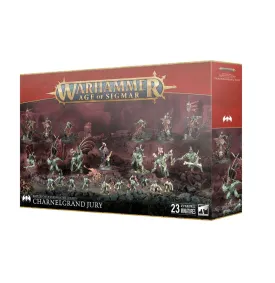 Age of Sigmar Flesh-Eater Courts Battleforce: Charnelgrand Jury