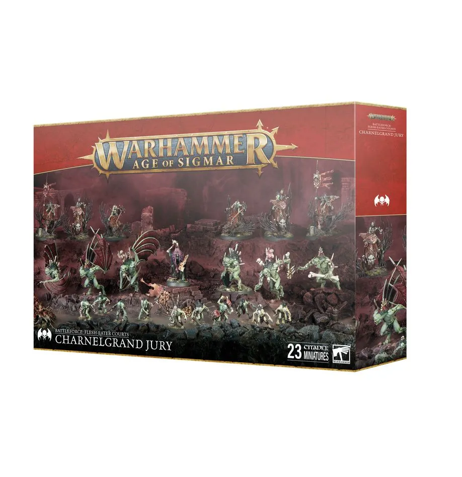 Age of Sigmar Flesh-Eater Courts Battleforce: Charnelgrand Jury