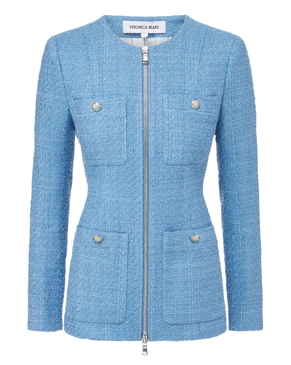 Agni Tweed Dickey Jacket