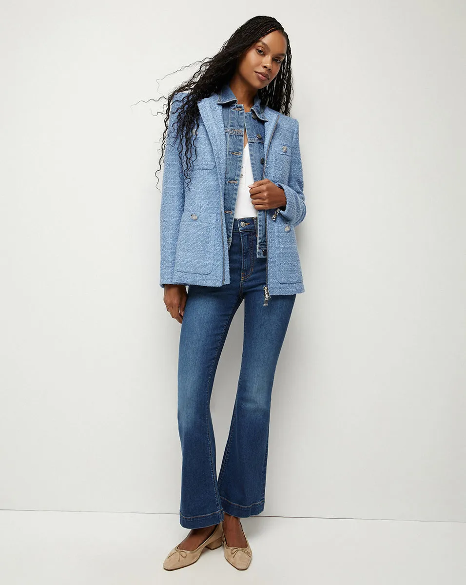 Agni Tweed Dickey Jacket