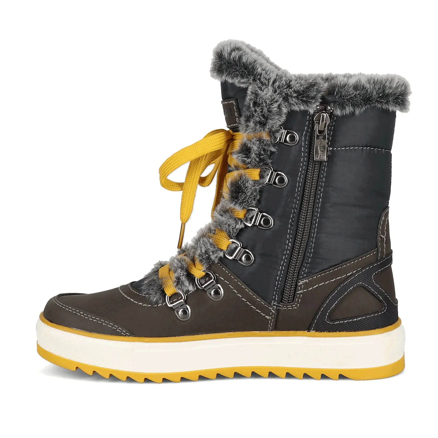 Aquatherm Women's Mara in Grey/Mustard