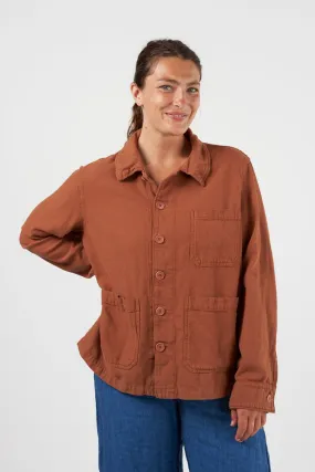 Ava Jacket - Textured Cotton