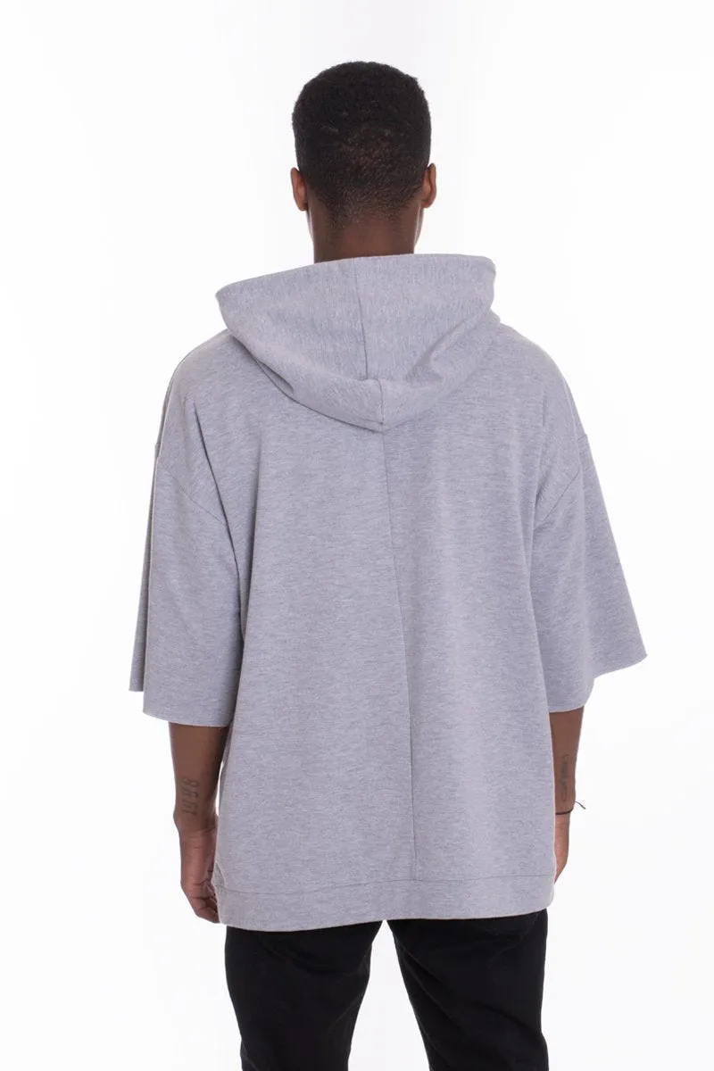 AZRAEL HOODED SHIRT