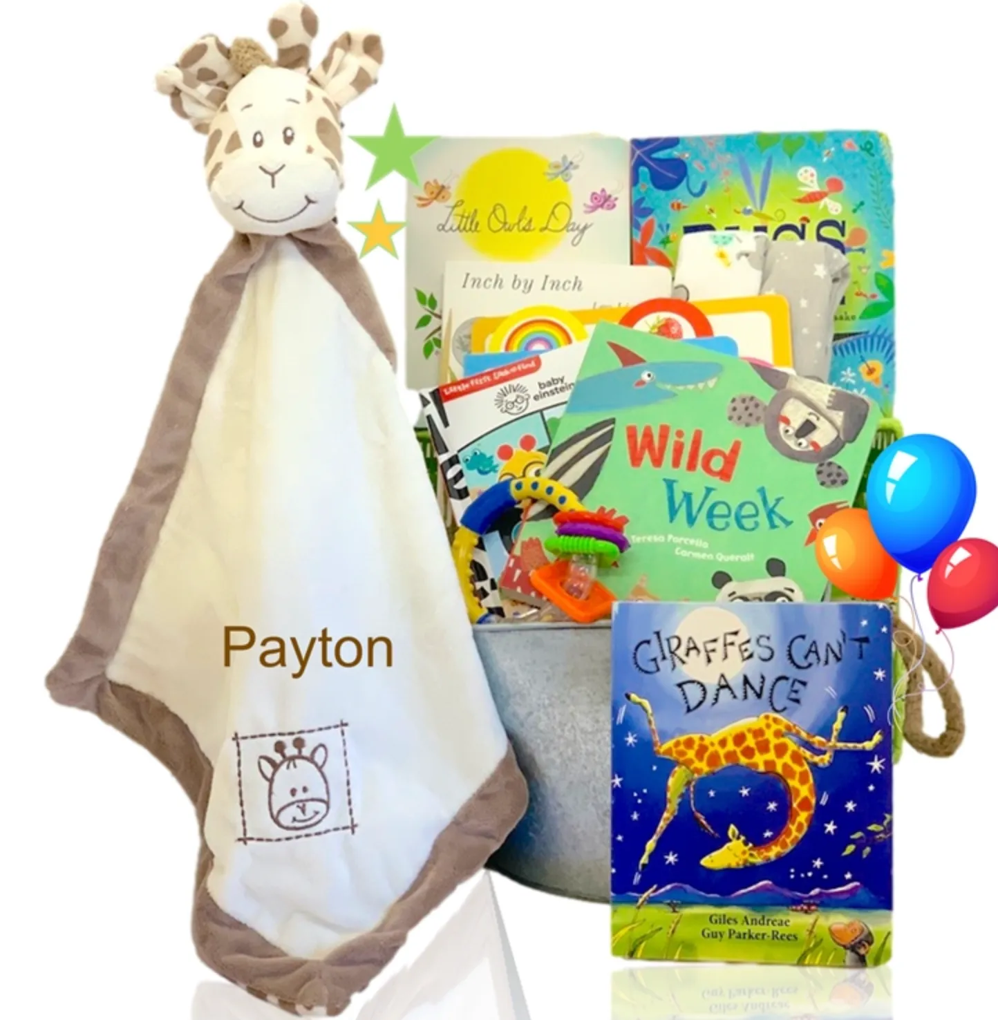 Baby's 1st Library - Option to Personalize