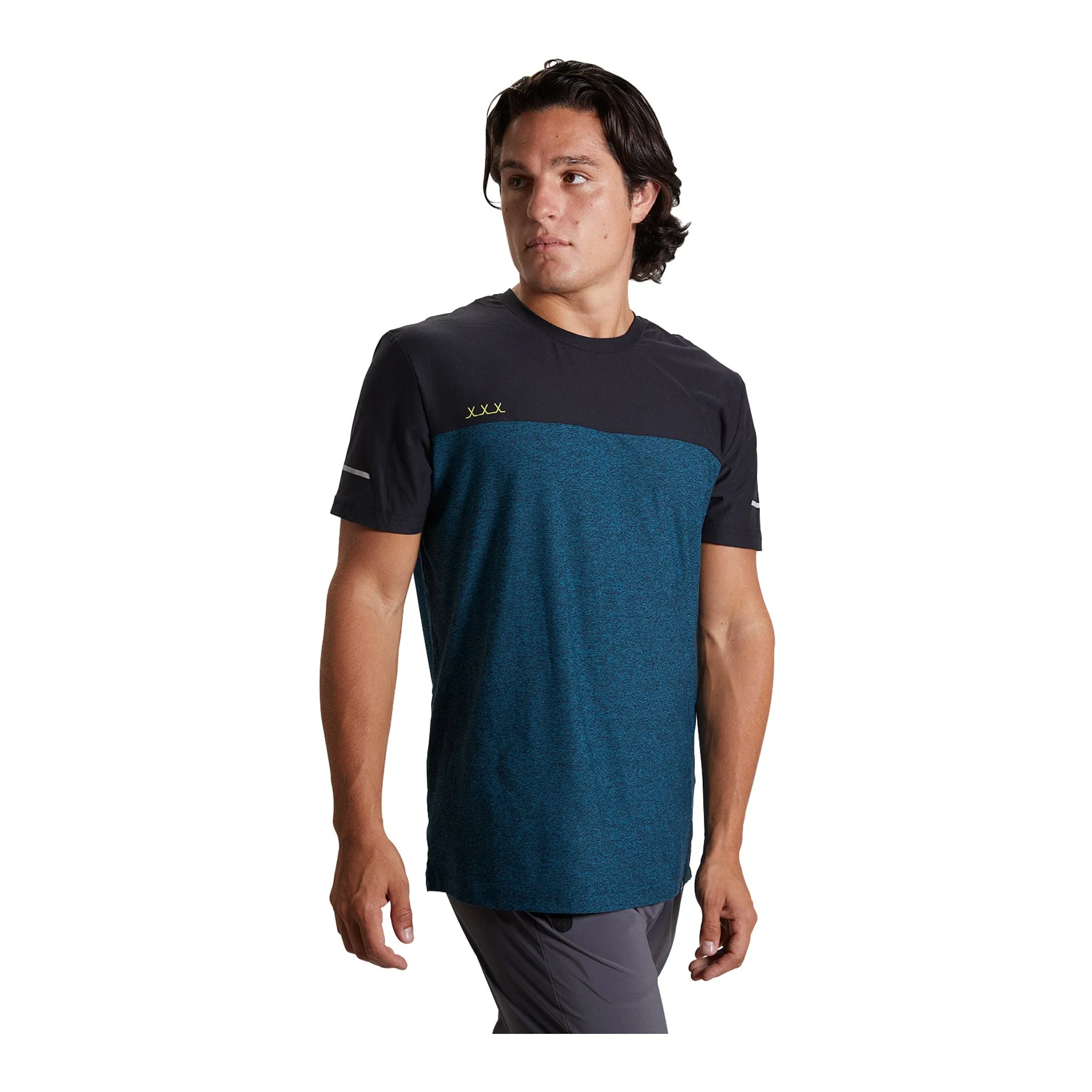 Bauer FLC Color Block Mens Shortsleeve Shirt