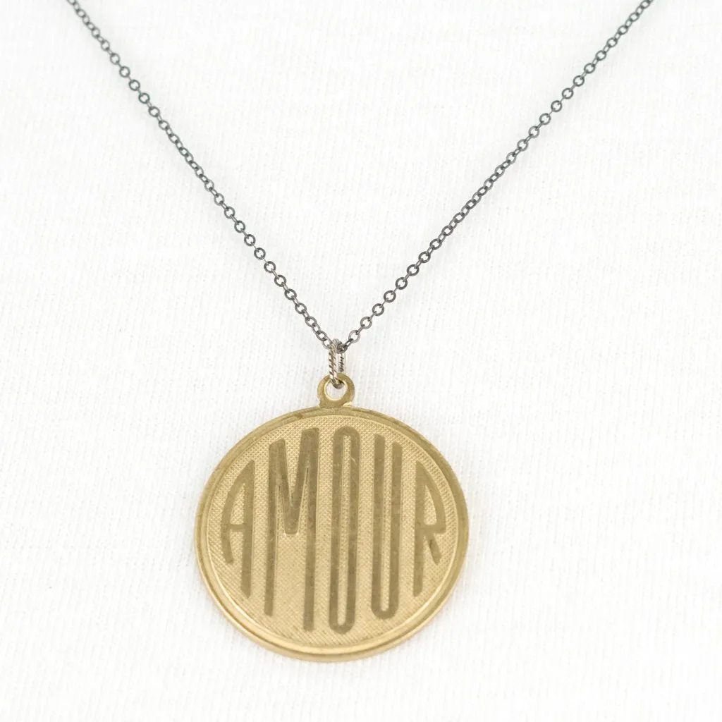 Big Amour necklace - 16"
