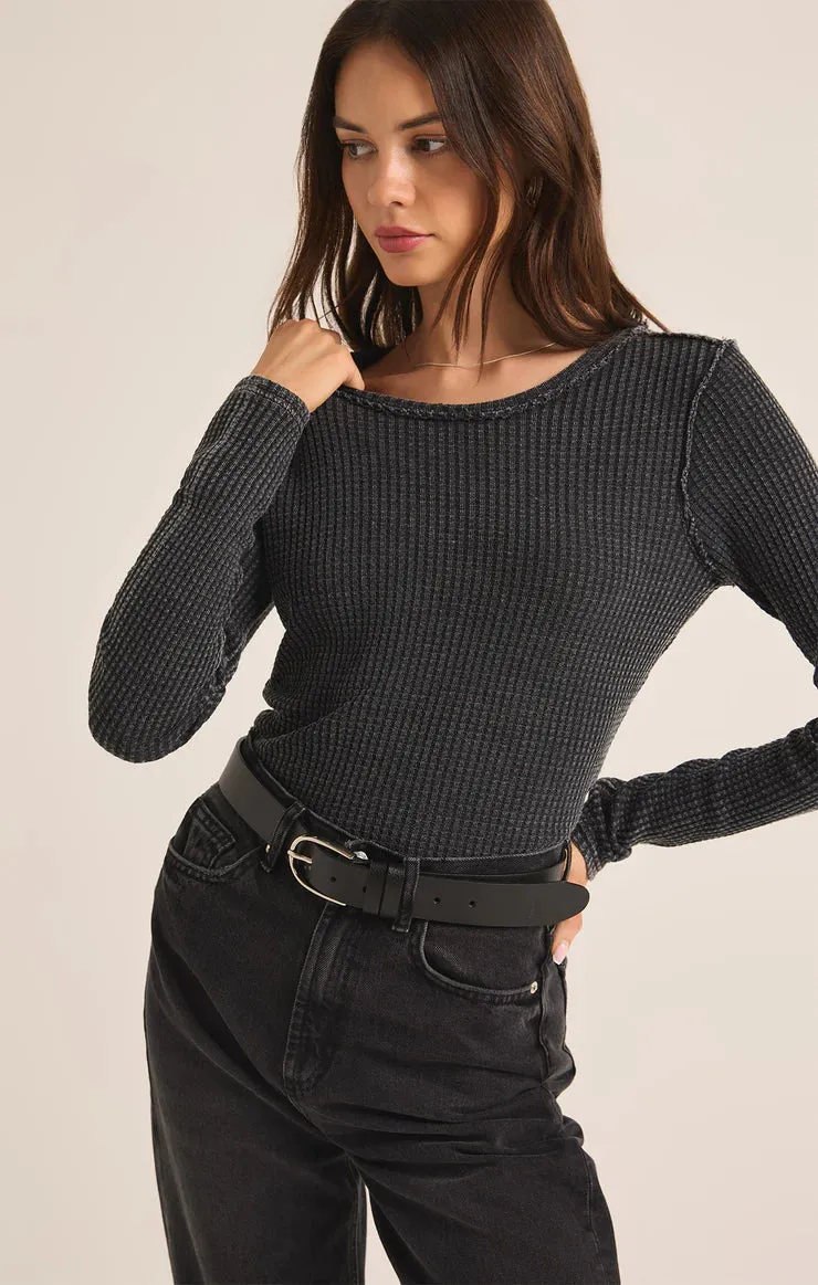 Black Arlet Thermal Top