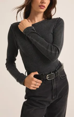 Black Arlet Thermal Top