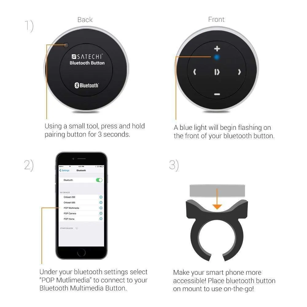 Bluetooth Media Button