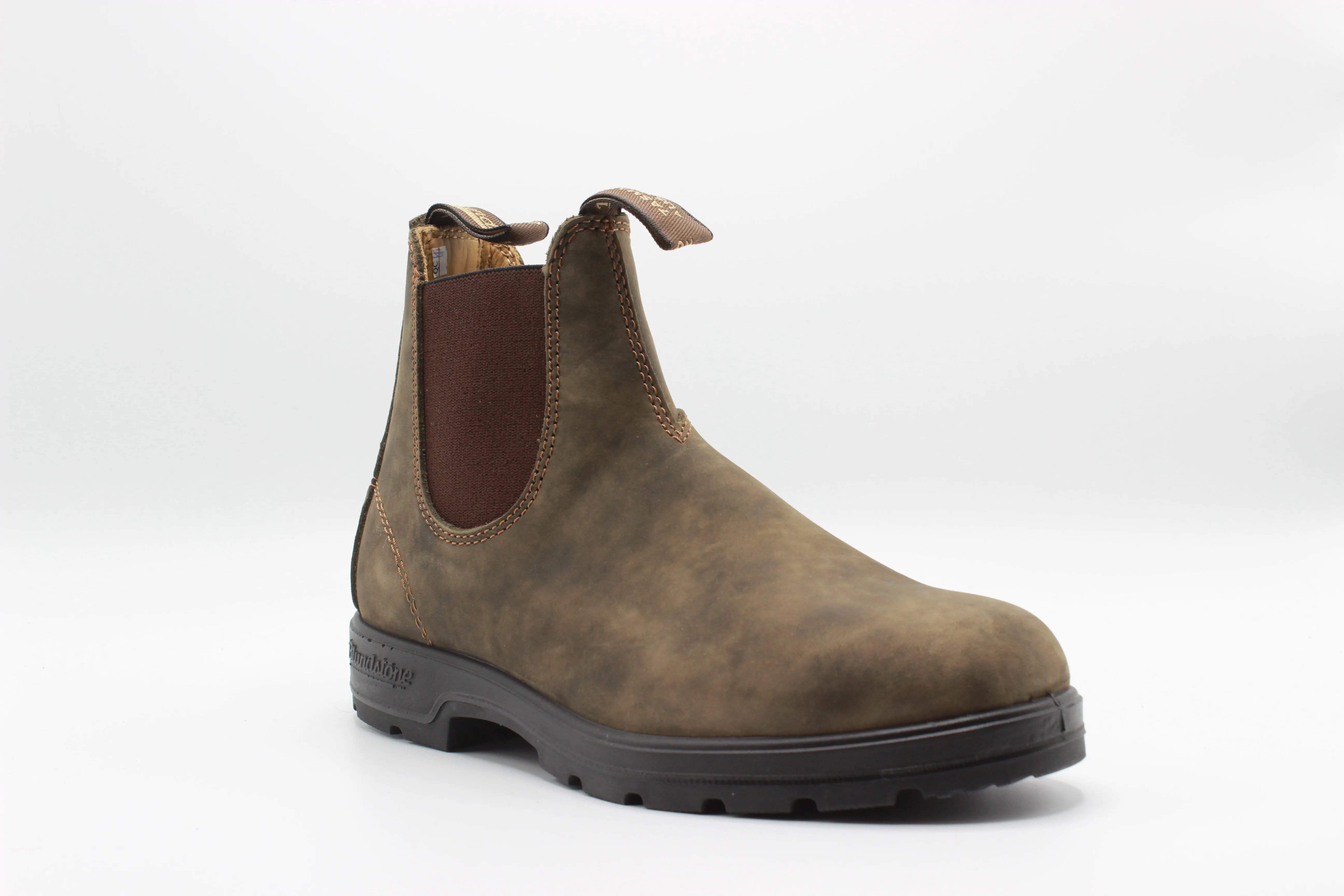 BLUNDSTONE 585 rustic brown