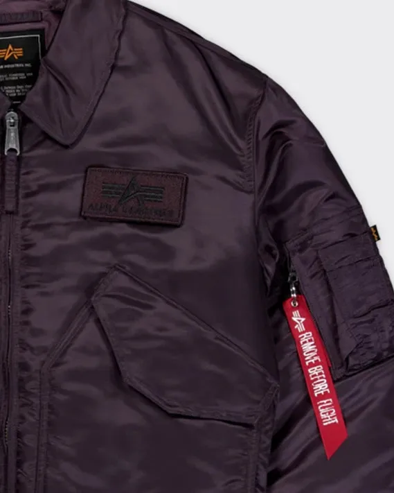 Bomber CWU 45 HERITAGE Plum