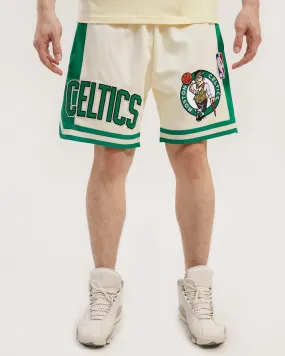 BOSTON CELTICS CHAMPIONSHIP EVOLUTION DK 2.0 SHORT (EGGSHELL/KELLY GREEN)