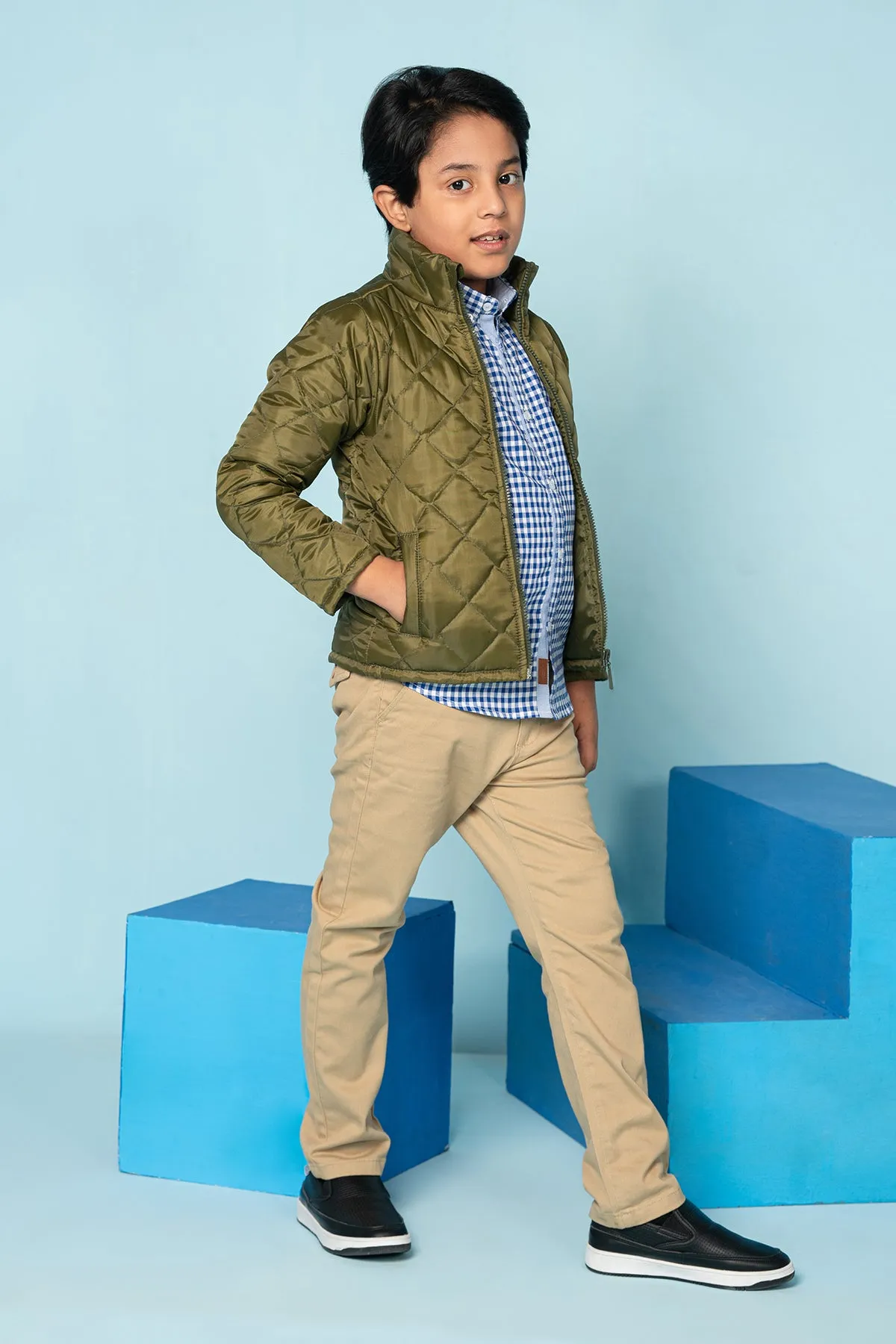 Boys ZENOB Puffer Jacket