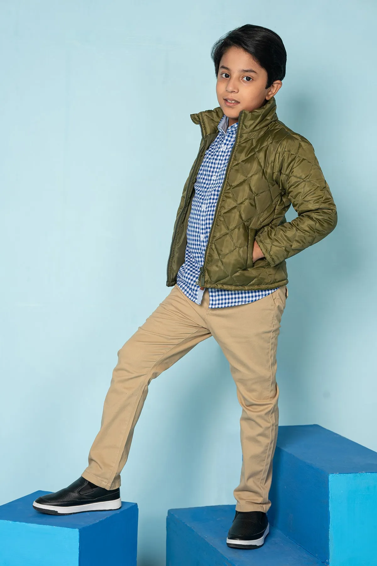 Boys ZENOB Puffer Jacket