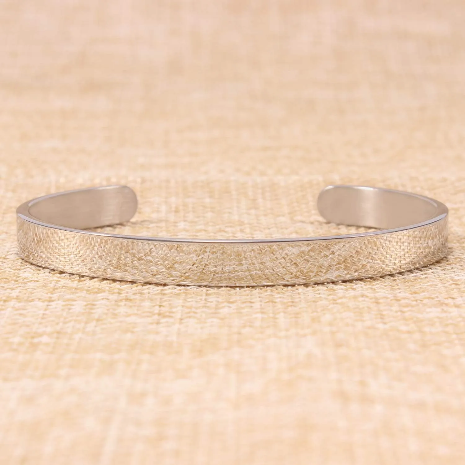 Btysun Inspirational Cuff Bracelet Bangle for Women Teen Girls - Birthday Jewelry Quotes - Friend Gift for Her Mom