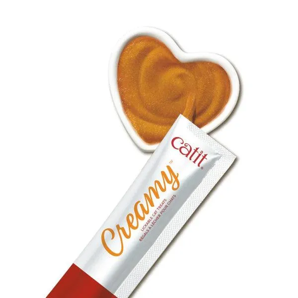 CATIT Creamy Treats Salmon & Prawn