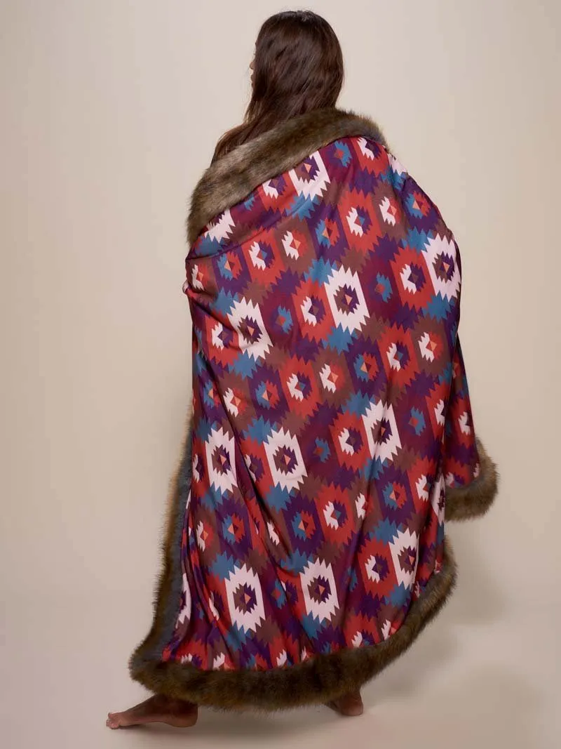 Collector Edition Honey Bear Faux Fur Throw