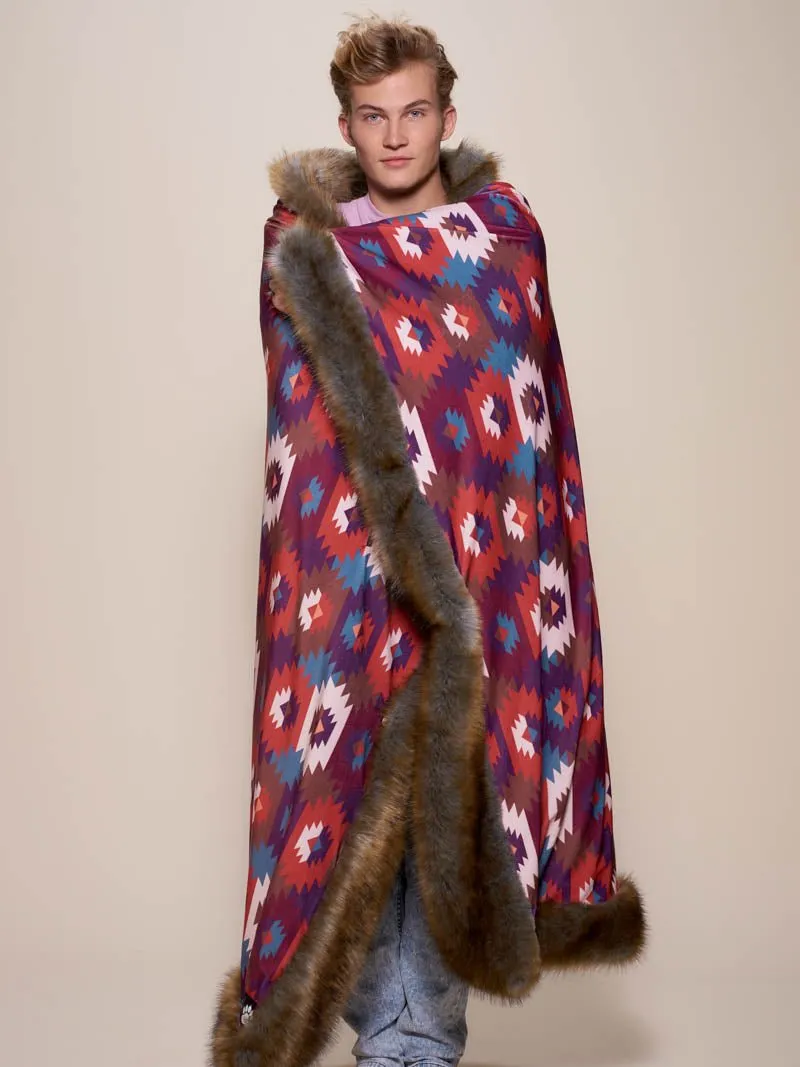 Collector Edition Honey Bear Faux Fur Throw
