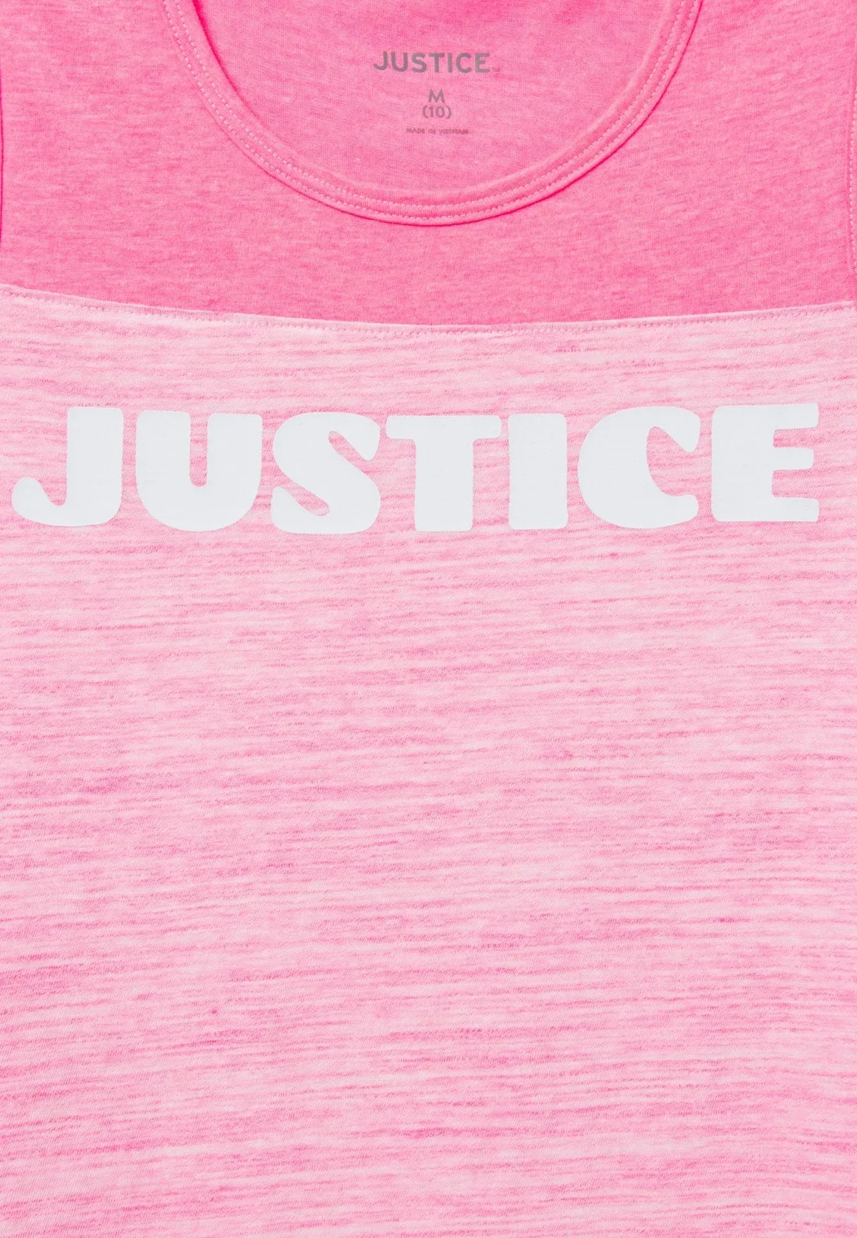 Color Block Scoop Neck Tank
