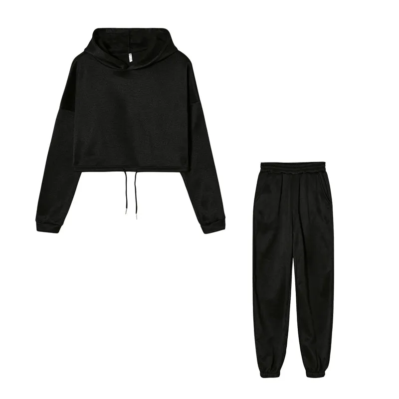 Conjunto Casual Moletom