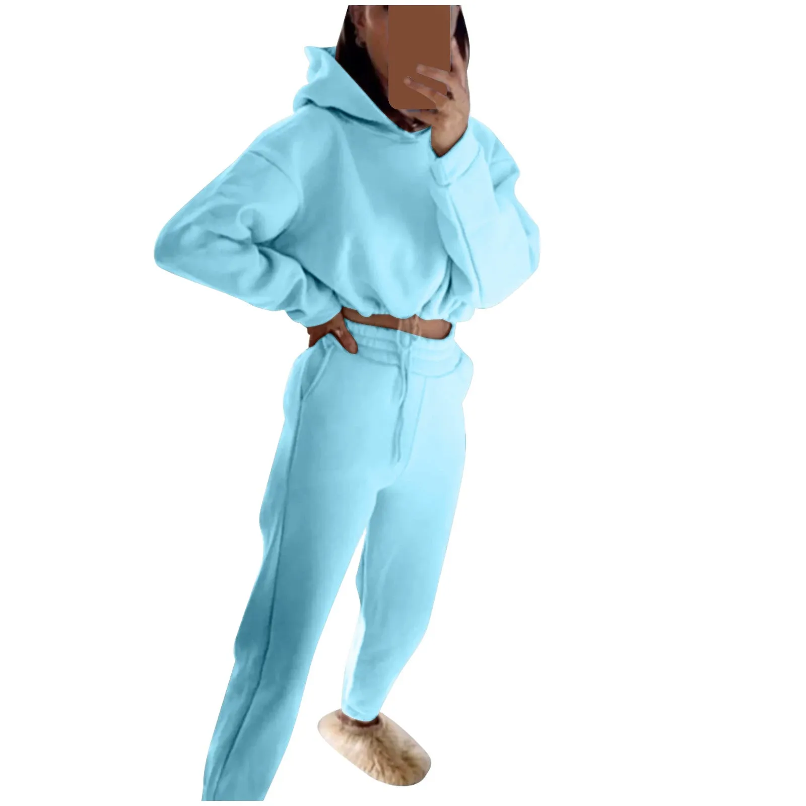 Conjunto Casual Moletom