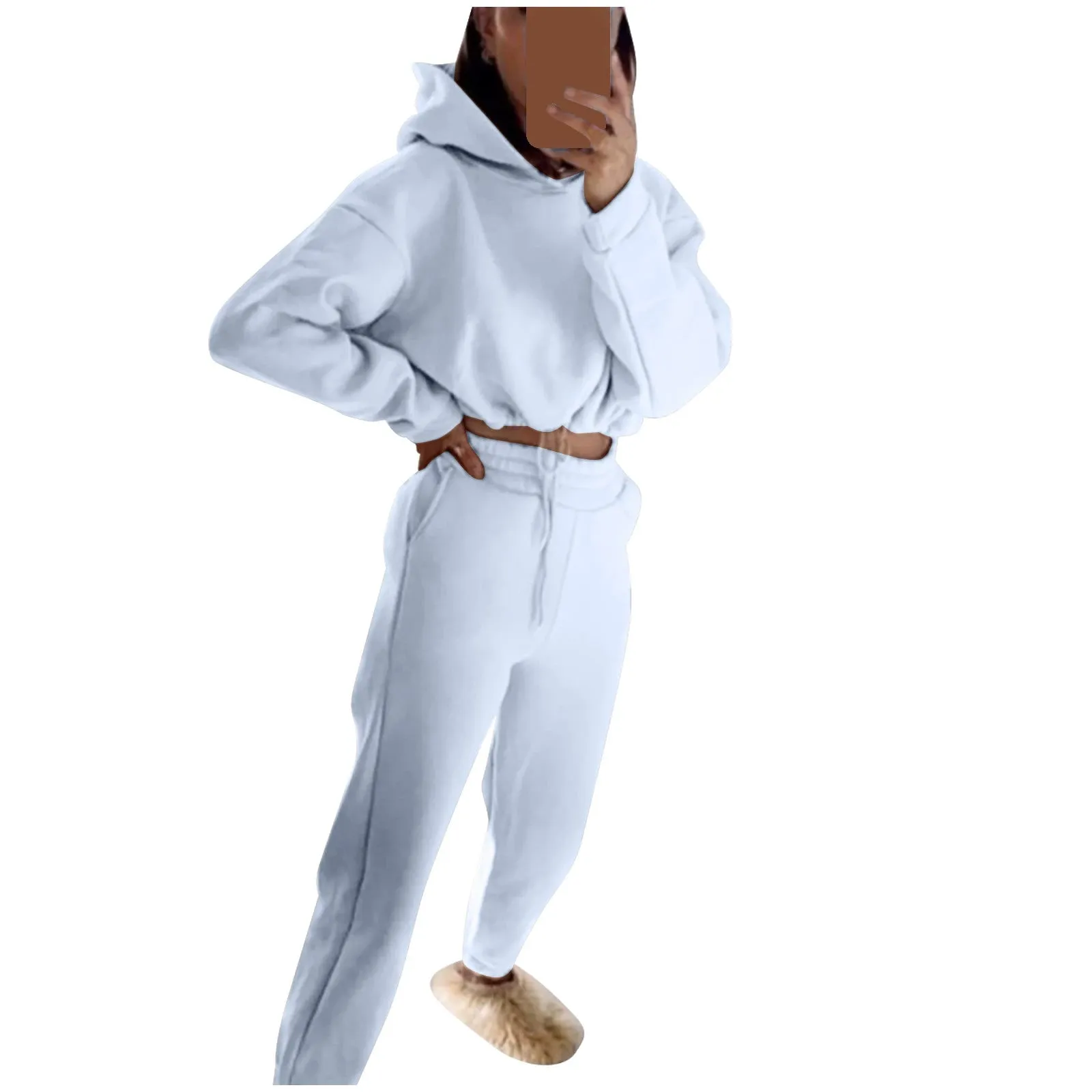 Conjunto Casual Moletom