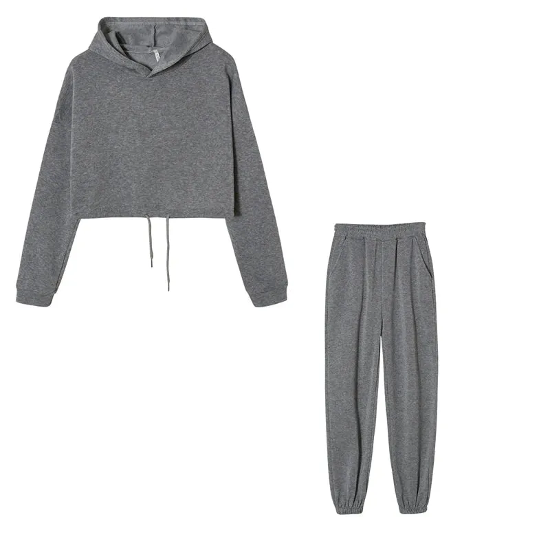 Conjunto Casual Moletom