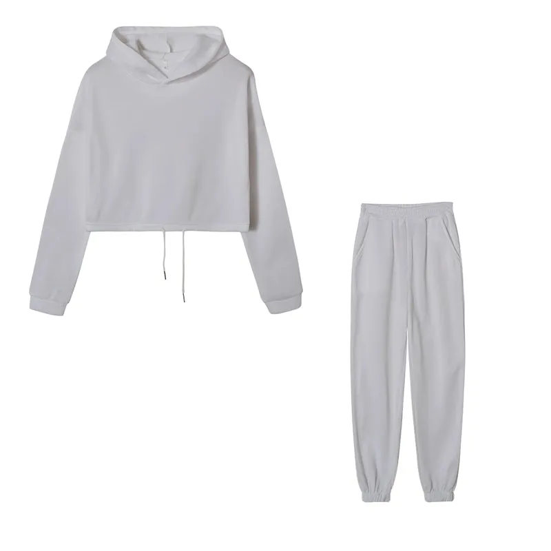 Conjunto Casual Moletom