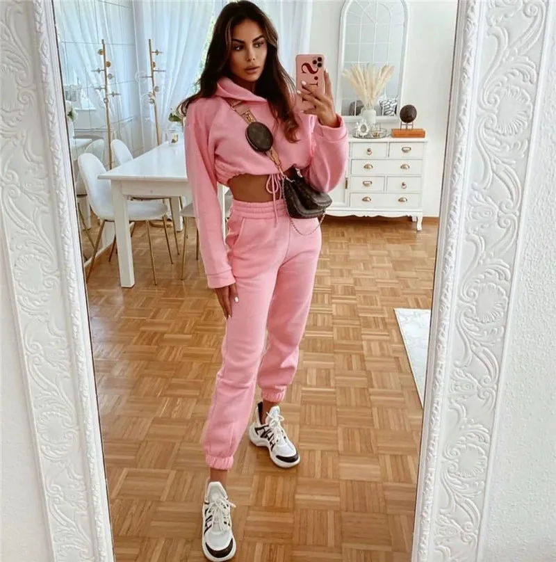 Conjunto Casual Moletom