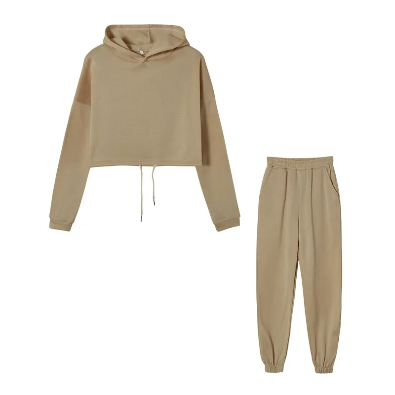 Conjunto Casual Moletom