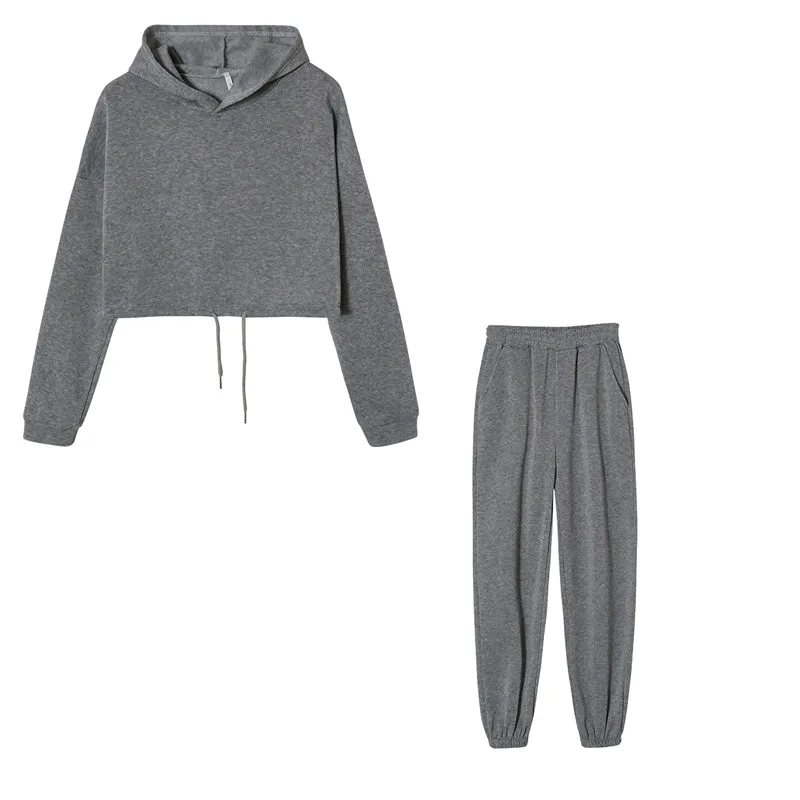 Conjunto Casual Moletom