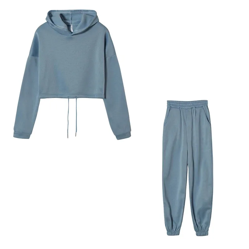 Conjunto Casual Moletom