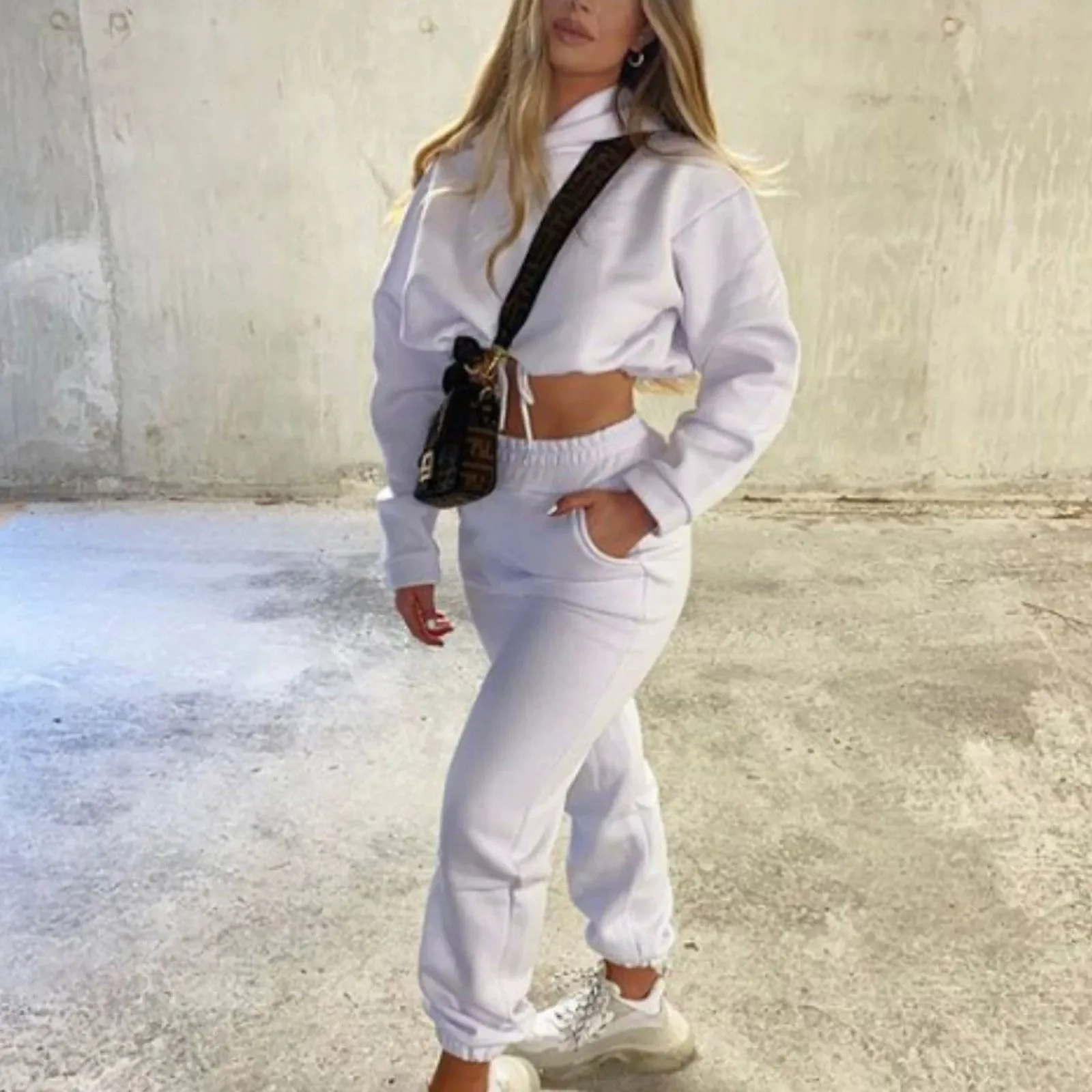 Conjunto Casual Moletom