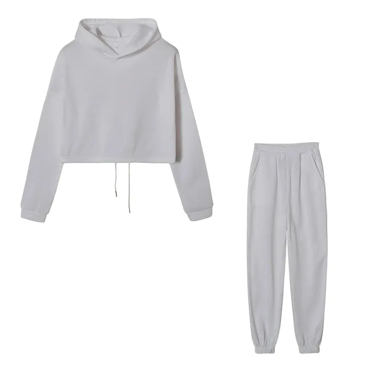 Conjunto Casual Moletom