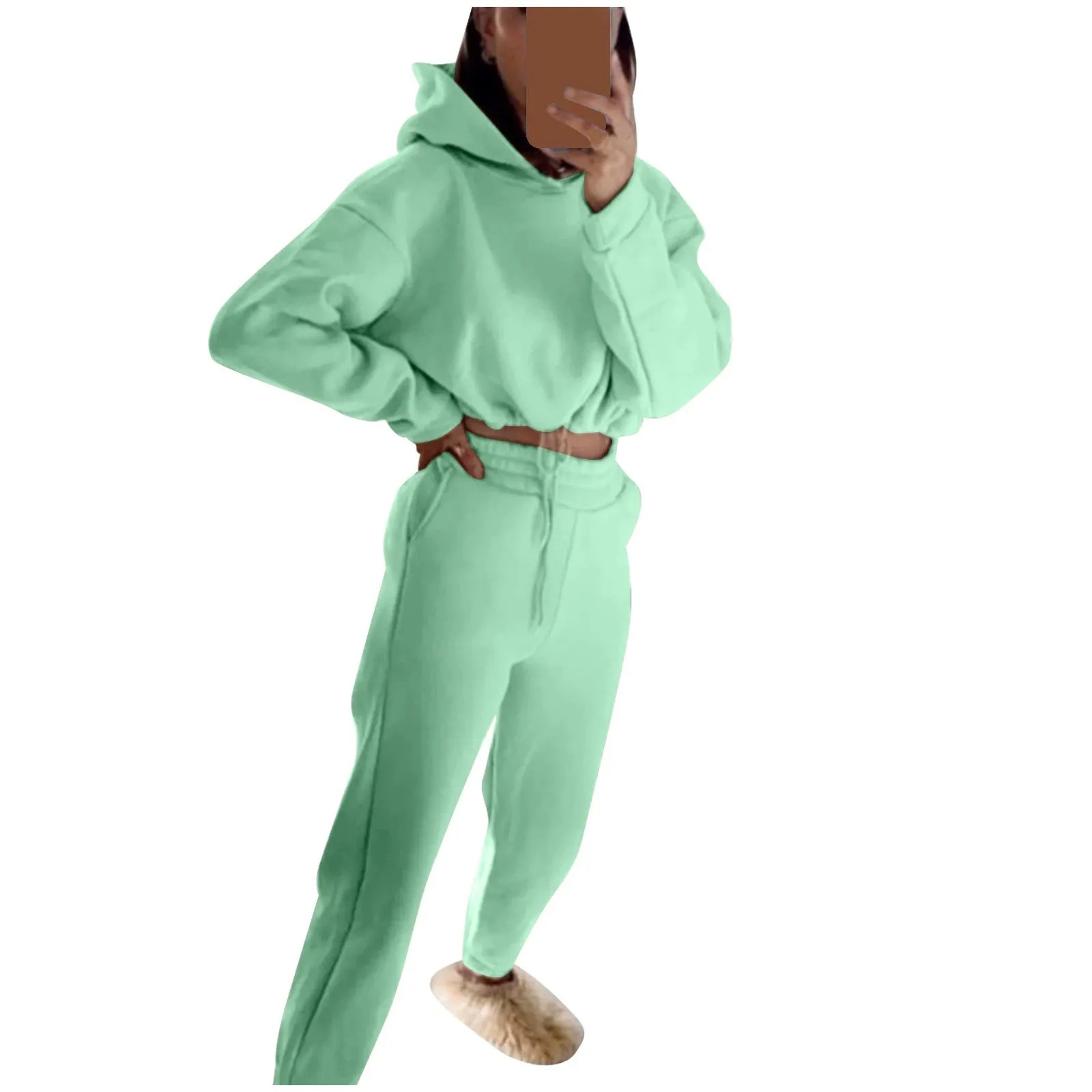 Conjunto Casual Moletom